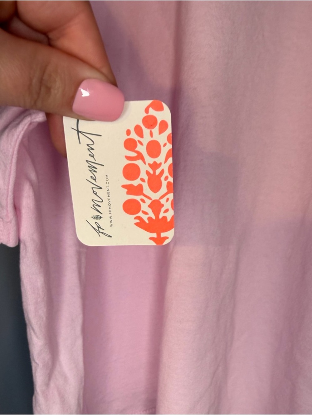 FP Movement Oversized Tee – Size S (Fits Relaxed) 💗 - Picture 3 of 3